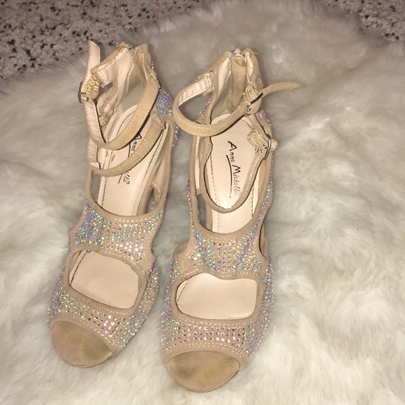 Just In✨ Suede Bling Heels - Picture 9 of 10